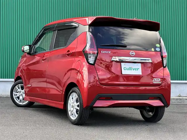 日産 デイズ HWS X プロパイロットED 宮城県 2021(令3)年 1.8万km スパークリングレッドM プロパイロット/インテリジェントエマージェンシーブレーキ/車線逸脱警報機能/車線逸脱防止支援システム/踏み間違い衝突防止アシスト/前方衝突予測警報/ふらつき警報/標識検知機能/先行車発進お知らせ/フロント・バックソアー/インテリジェントアラウンドビューモニター/純正9インチナビ(MM320D-L)/フルセグTV/Bluetooth/CD/DVD/SD/AUX/ナビ連動型ドライブレコーダー/純正ETC2.0/電動パーキングブレーキ/ブレーキホールド/LEDヘッドライト/フォグランプ/オートライト/ハイビームアシスト/ウインカーミラー/純正14インチAW/保証書/取扱説明書