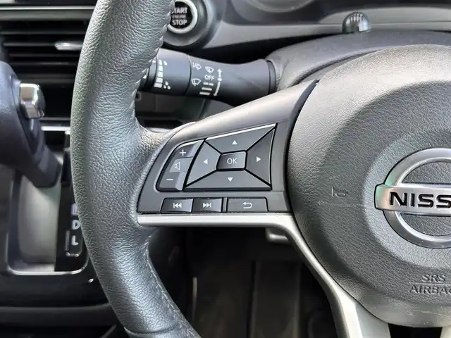 日産 デイズ HWS X プロパイロットED 宮城県 2021(令3)年 1.8万km スパークリングレッドM プロパイロット/インテリジェントエマージェンシーブレーキ/車線逸脱警報機能/車線逸脱防止支援システム/踏み間違い衝突防止アシスト/前方衝突予測警報/ふらつき警報/標識検知機能/先行車発進お知らせ/フロント・バックソアー/インテリジェントアラウンドビューモニター/純正9インチナビ(MM320D-L)/フルセグTV/Bluetooth/CD/DVD/SD/AUX/ナビ連動型ドライブレコーダー/純正ETC2.0/電動パーキングブレーキ/ブレーキホールド/LEDヘッドライト/フォグランプ/オートライト/ハイビームアシスト/ウインカーミラー/純正14インチAW/保証書/取扱説明書