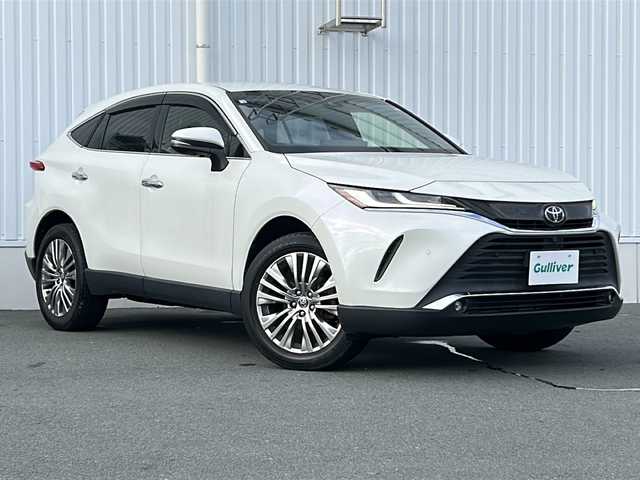トヨタ ハリアー Z 三重県 2020(令2)年 3.9万km ホワイトパールクリスタルシャイン 純正ナビ /全周囲カメラ/BSM /JBL /デジタルインナーミラー /スペアキー /ビルトインETC2.0/コーナーセンサー/パワーバックドア /パワーシート /USB給電 /レーダークルーズコントロール /レーンキープアシスト/衝突軽減ブレーキ/LEDヘッドライト/オートハイビーム /オートライト/革巻きステアリング/ステアリングスイッチ/ハーフレザーシート/電動格納ミラー/禁煙車