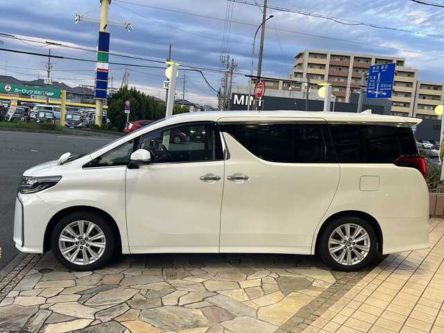トヨタ アルファード S 静岡県 2021(令3)年 3.7万km ホワイトパールクリスタルシャイン ワンオーナー/純正ナビ（Bluetooth フルセグ USB ミラーキャスト CD DVD）/両側パワースライドドア/LEDヘッドライト/トヨタセーフティセンス/リアモニター/ETC2.0/SOSコール/ドライブレコーダー/コーナーセンサー/プッシュスタート/スマートキー/取扱説明書