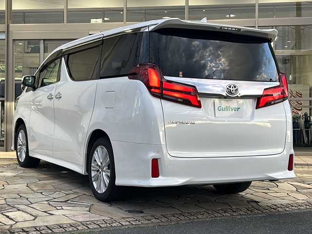 トヨタ アルファード S 静岡県 2021(令3)年 3.7万km ホワイトパールクリスタルシャイン ワンオーナー/純正ナビ（Bluetooth フルセグ USB ミラーキャスト CD DVD）/両側パワースライドドア/LEDヘッドライト/トヨタセーフティセンス/リアモニター/ETC2.0/SOSコール/ドライブレコーダー/コーナーセンサー/プッシュスタート/スマートキー/取扱説明書