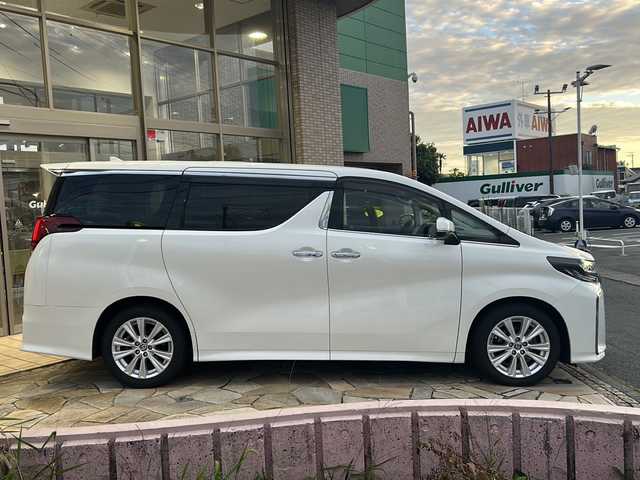 トヨタ アルファード S 静岡県 2021(令3)年 3.7万km ホワイトパールクリスタルシャイン ワンオーナー/純正ナビ（Bluetooth フルセグ USB ミラーキャスト CD DVD）/両側パワースライドドア/LEDヘッドライト/トヨタセーフティセンス/リアモニター/ETC2.0/SOSコール/ドライブレコーダー/コーナーセンサー/プッシュスタート/スマートキー/取扱説明書