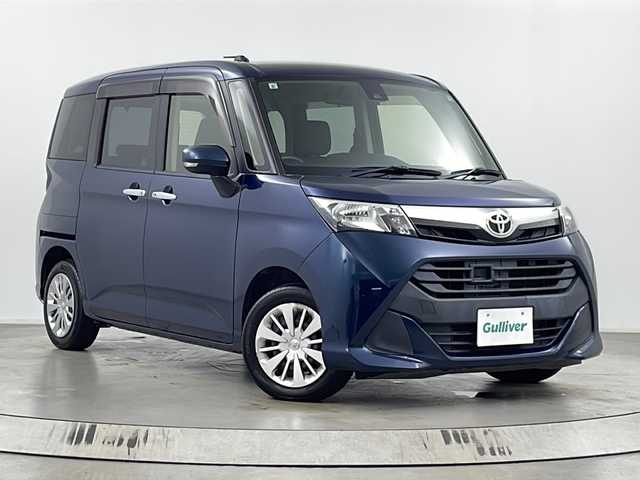 トヨタ タンク G S 埼玉県 2017(平29)年 3.3万km レーザーブルークリスタルシャイン 純正メモリナビ(型式：NSCD-W66)/CD/Bluetooth/ワンセグ/バックカメラ/両側パワースライドドア/クルーズコントロール/衝突軽減システム/アイドリングストップ/純正フロアマット/プッシュスタート/ドアバイザー/スマートキー/スペアキー1本