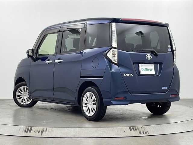 トヨタ タンク G S 埼玉県 2017(平29)年 3.3万km レーザーブルークリスタルシャイン 純正メモリナビ(型式：NSCD-W66)/CD/Bluetooth/ワンセグ/バックカメラ/両側パワースライドドア/クルーズコントロール/衝突軽減システム/アイドリングストップ/純正フロアマット/プッシュスタート/ドアバイザー/スマートキー/スペアキー1本