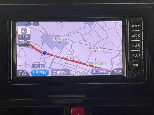 トヨタ タンク G S 埼玉県 2017(平29)年 3.3万km レーザーブルークリスタルシャイン 純正メモリナビ(型式：NSCD-W66)/CD/Bluetooth/ワンセグ/バックカメラ/両側パワースライドドア/クルーズコントロール/衝突軽減システム/アイドリングストップ/純正フロアマット/プッシュスタート/ドアバイザー/スマートキー/スペアキー1本