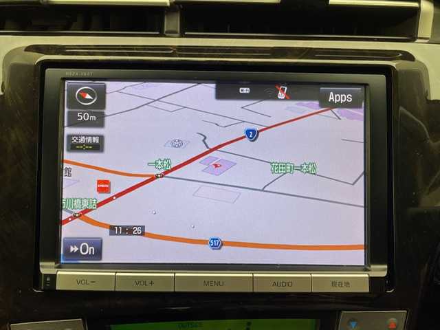 トヨタ プリウス ＰＨＶ G 兵庫県 2015(平27)年 7.3万km ホワイトパールクリスタルシャイン 純正SDナビ(CD/DVD/SD/Bt/フルセグ)/・NSZA-X64T/バックカメラ/レザーシート/シートヒーター/パワーシート/クルーズコントロール/ステアリングヒーター/ドライブレコーダー/ビルトインETC/LEDヘッドライト/フォグライト/社外１７AW/純正マット・バイザー
