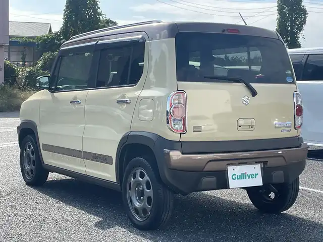 スズキ ハスラー ワンダラー 千葉県 2019(令1)年 3.5万km シフォンアイボリーメタリック/ウッディブラウン2トーンルーフ 特別仕様　ナビ　全方位カメラ　デュアルカメラブレーキサポート　ＢＴ　ＥＴＣ　ＵＳＢ　シートヒーター ステアスイッチ スマートキー ルーフレール シフォンアイボリーツートン HID オートライト