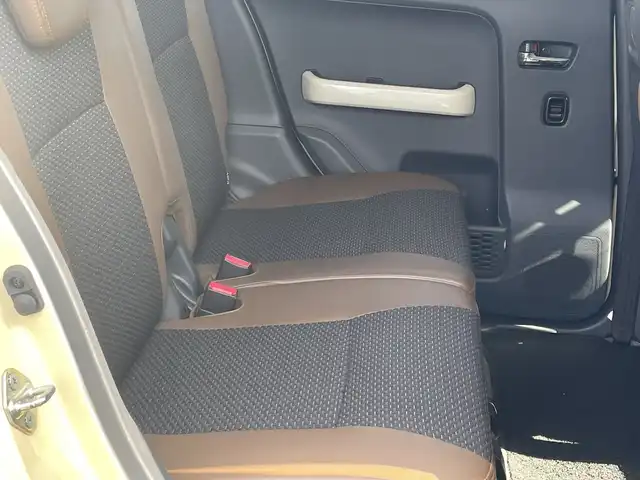 スズキ ハスラー ワンダラー 千葉県 2019(令1)年 3.5万km シフォンアイボリーメタリック/ウッディブラウン2トーンルーフ 特別仕様　ナビ　全方位カメラ　デュアルカメラブレーキサポート　ＢＴ　ＥＴＣ　ＵＳＢ　シートヒーター ステアスイッチ スマートキー ルーフレール シフォンアイボリーツートン HID オートライト