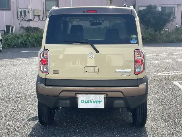 スズキ ハスラー ワンダラー 千葉県 2019(令1)年 3.5万km シフォンアイボリーメタリック/ウッディブラウン2トーンルーフ 特別仕様　ナビ　全方位カメラ　デュアルカメラブレーキサポート　ＢＴ　ＥＴＣ　ＵＳＢ　シートヒーター ステアスイッチ スマートキー ルーフレール シフォンアイボリーツートン HID オートライト