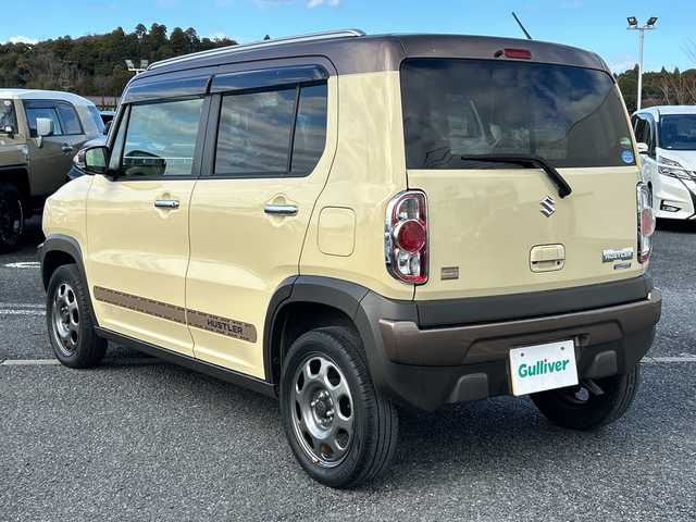 スズキ ハスラー ワンダラー 千葉県 2019(令1)年 3.5万km シフォンアイボリーメタリック/ウッディブラウン2トーンルーフ 特別仕様　ナビ　全方位カメラ　デュアルカメラブレーキサポート　ＢＴ　ＥＴＣ　ＵＳＢ　シートヒーター ステアスイッチ スマートキー ルーフレール シフォンアイボリーツートン HID オートライト