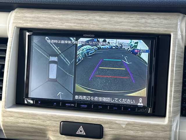 スズキ ハスラー ワンダラー 千葉県 2019(令1)年 3.5万km シフォンアイボリーメタリック/ウッディブラウン2トーンルーフ 特別仕様　ナビ　全方位カメラ　デュアルカメラブレーキサポート　ＢＴ　ＥＴＣ　ＵＳＢ　シートヒーター ステアスイッチ スマートキー ルーフレール シフォンアイボリーツートン HID オートライト