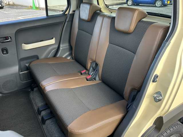 スズキ ハスラー ワンダラー 千葉県 2019(令1)年 3.5万km シフォンアイボリーメタリック/ウッディブラウン2トーンルーフ 特別仕様　ナビ　全方位カメラ　デュアルカメラブレーキサポート　ＢＴ　ＥＴＣ　ＵＳＢ　シートヒーター ステアスイッチ スマートキー ルーフレール シフォンアイボリーツートン HID オートライト