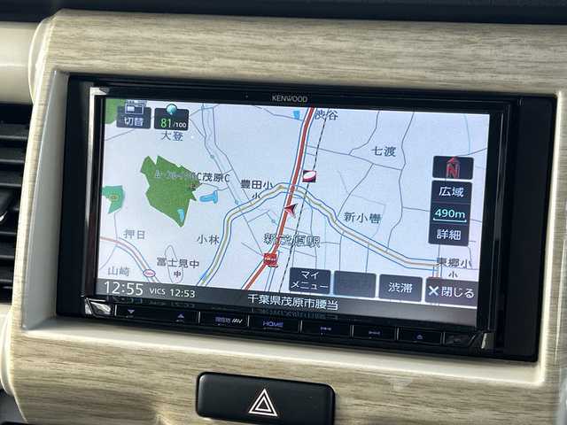 スズキ ハスラー ワンダラー 千葉県 2019(令1)年 3.5万km シフォンアイボリーメタリック/ウッディブラウン2トーンルーフ 特別仕様　ナビ　全方位カメラ　デュアルカメラブレーキサポート　ＢＴ　ＥＴＣ　ＵＳＢ　シートヒーター ステアスイッチ スマートキー ルーフレール シフォンアイボリーツートン HID オートライト