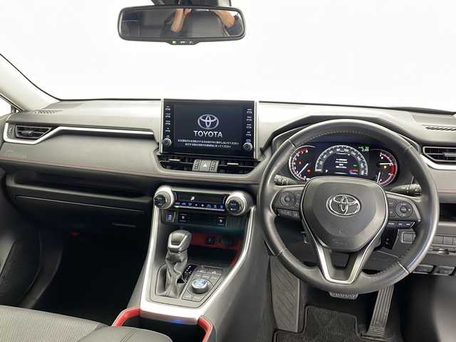 トヨタ ＲＡＶ４ アドベンチャー オフロードPKG 長野県 2022(令4)年 4.4万km グレーメタリック ４WD/純正ディスプレイオーディオ/純正ナビ/バックカメラ/Bluetooth Audio/Apple car play/D席パワーシート/前席シートヒーター/前席エアシート/ステアリングヒーター/プリクラッシュセーフティ/レーダークルーズコントロール/ブラインドスポットモニター/レーンディパーチャーアラート/オートマチックハイビーム/LEDヘッドライト/オートライト/スマートキー/コーナーセンサー