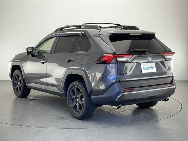 トヨタ ＲＡＶ４ アドベンチャー オフロードPKG 長野県 2022(令4)年 4.4万km グレーメタリック ４WD/純正ディスプレイオーディオ/純正ナビ/バックカメラ/Bluetooth Audio/Apple car play/D席パワーシート/前席シートヒーター/前席エアシート/ステアリングヒーター/プリクラッシュセーフティ/レーダークルーズコントロール/ブラインドスポットモニター/レーンディパーチャーアラート/オートマチックハイビーム/LEDヘッドライト/オートライト/スマートキー/コーナーセンサー