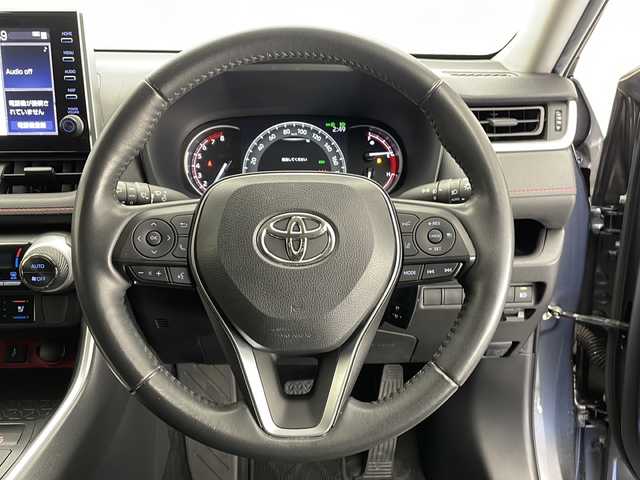 トヨタ ＲＡＶ４ アドベンチャー オフロードPKG 長野県 2022(令4)年 4.4万km グレーメタリック ４WD/純正ディスプレイオーディオ/純正ナビ/バックカメラ/Bluetooth Audio/Apple car play/D席パワーシート/前席シートヒーター/前席エアシート/ステアリングヒーター/プリクラッシュセーフティ/レーダークルーズコントロール/ブラインドスポットモニター/レーンディパーチャーアラート/オートマチックハイビーム/LEDヘッドライト/オートライト/スマートキー/コーナーセンサー