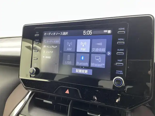 トヨタ ハリアー G 福井県 2020(令2)年 7.2万km プレシャスブラックパール 純正メモリナビ機能付きディスプレイオーディオ/（ＦＭ／ＡＭ／ＢＴ／ＵＳＢ）/ハーフレザーシート/電子パーキング/パワーバックドア/内装色：ブラウン/純正ビルトインＥＴＣ　/電動シート/デジタルインナーミラー