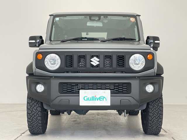 スズキ ジムニー シエラ JC 愛知県 2023(令5)年 1.7万km ミディアムグレー 9型ナビ/クルーズコントロール/シートヒーター/バックカメラ/純正アルミホイール/LEDヘッドライト/オートマチックハイビーム/ダウンヒルアシストコントロール/ドライブレコーダー/ETC/衝突軽減システム/フルセグ/CD DVD/Bluetooth/ステアリングスイッチ/スマートキー/プッシュスタート