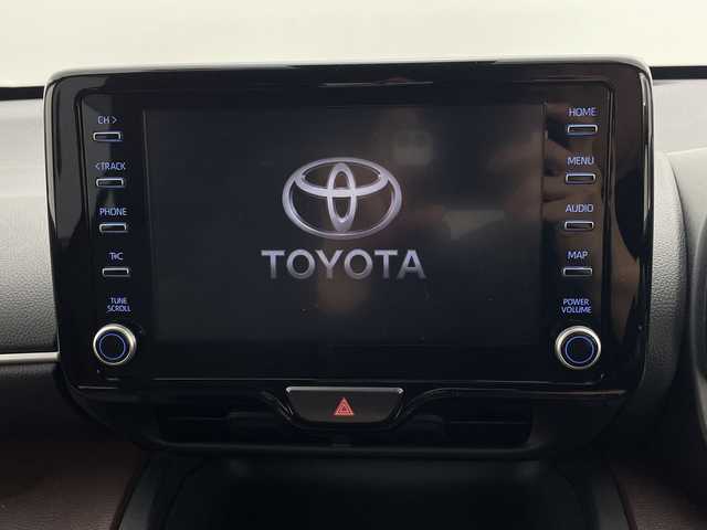 トヨタ ヤリスクロス ハイブリッド Z 新潟県 2022(令4)年 2.8万km グレイッシュブルー 4WD/トヨタセーフティセンス/2本出しマフラー/純正ディーラーナビ/Bluetooth/フルセグTV/パノラミックビューモニター/レーダークルーズコントロール/LEDオートライト/ハーフレザーシート/パワーシート/シートヒーター/純正18インチアルミホイール/電格ミラー/ウィンカーミラー/ブラインドスポットモニター/レーントレーシングアラート/スマートキー/ビルトインETC