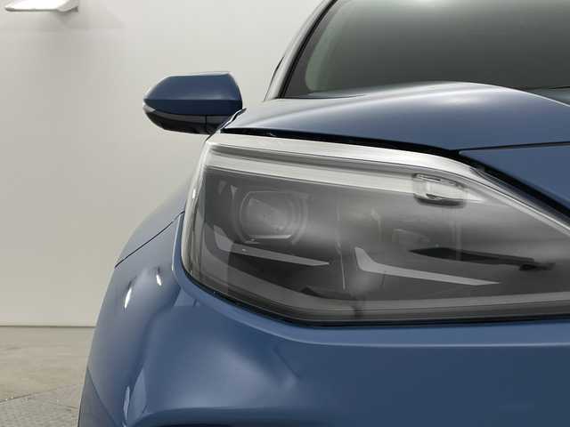 トヨタ ヤリスクロス ハイブリッド Z 新潟県 2022(令4)年 2.8万km グレイッシュブルー 4WD/トヨタセーフティセンス/2本出しマフラー/純正ディーラーナビ/Bluetooth/フルセグTV/パノラミックビューモニター/レーダークルーズコントロール/LEDオートライト/ハーフレザーシート/パワーシート/シートヒーター/純正18インチアルミホイール/電格ミラー/ウィンカーミラー/ブラインドスポットモニター/レーントレーシングアラート/スマートキー/ビルトインETC