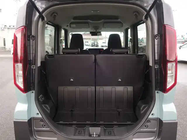 スズキ スペーシア ギア HYBRID XZ 山形県 2024(令6)年 0.1千km オフブルーメタリック/ガンメタリック2トーンルーフ 4WD/デュアルセンサーブレーキサポートII/両側パワースライドドア/レーダークルーズコントロール/LEDオートライト/シートヒーター/純正14インチアルミホイール/アイドリングストップ/コーナーセンサー/ステアリングスイッチ/ステアリングヒーター/ヘッドアップディスプレイ/電動格納ウィンカーミラー/フォグランプ/ルーフレール/スマートキー