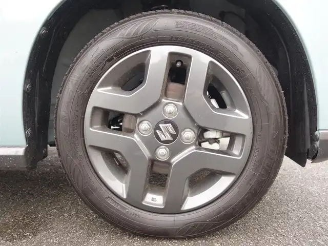 スズキ スペーシア ギア HYBRID XZ 山形県 2024(令6)年 0.1千km オフブルーメタリック/ガンメタリック2トーンルーフ 4WD/デュアルセンサーブレーキサポートII/両側パワースライドドア/レーダークルーズコントロール/LEDオートライト/シートヒーター/純正14インチアルミホイール/アイドリングストップ/コーナーセンサー/ステアリングスイッチ/ステアリングヒーター/ヘッドアップディスプレイ/電動格納ウィンカーミラー/フォグランプ/ルーフレール/スマートキー