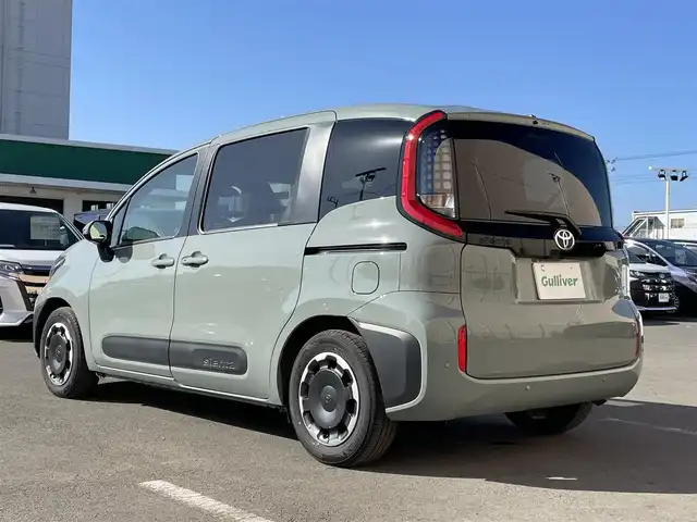 トヨタ シエンタ ハイブリッド Z 東京都 2025(令7)年 1.5万km アーバンカーキ 純正ナビ　/Bluetooth　/フルセグTV　/全周囲カメラ　/両側電動スライドドア　/レーダークルーズコントロールシステム　/BSM　/ドライブレコーダー　/純正フロアマット　/純正LED　/衝突被害軽減システム/ABS/横滑り防止装置/コーナーセンサー/レーンアシスト/盗難防止装置/オートライト/オートマチックハイビーム