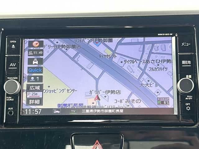 日産 デイズ ルークス ハイウェイスター Gターボ 三重県 2018(平30)年 2.8万km ブラック 禁煙/純正7型ナビ/全方位カメラ/アラウンドビューモニター/純正ドライブレコーダー/ETC/両側パワースライドドア/クルーズコントロール/レーンキープアシスト/衝突被害軽減システム/アイドリングストップ/ステアリングスイッチ/ベンチシート/LEDオートライト/オートハイビーム/フォグランプ/電動格納ミラー/スペアスマートキー