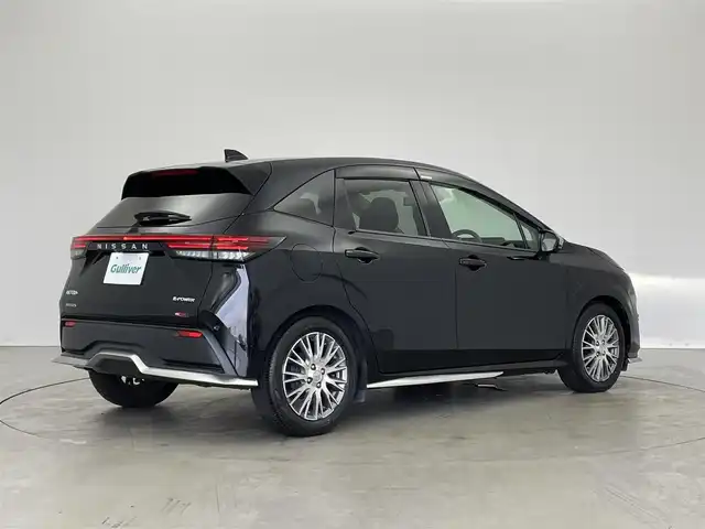 日産 ノート オーテック 埼玉県 2021(令3)年 3.3万km 紺 純正9インチメモリナビ/BT・USB・HDMI接続/フルセグTV/ETC2.0/インテリジェントルームミラー/アラウンドビューモニター/プロパイロット/クルーズコントロール/ブレーキホールド/電動パーキングブレーキ/プッシュスタート/バックカメラ/純正16インチAW/純正フロアマット/LEDライト/オートマチックハイビーム/ウインカーミラー