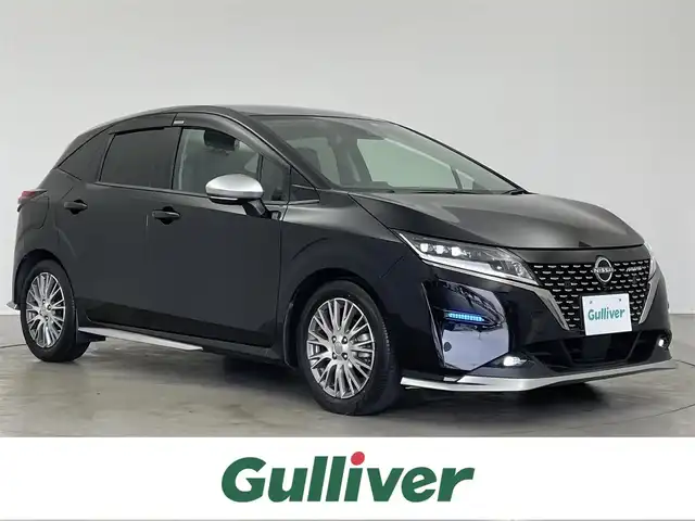 日産 ノート オーテック 埼玉県 2021(令3)年 3.3万km 紺 純正9インチメモリナビ/BT・USB・HDMI接続/フルセグTV/ETC2.0/インテリジェントルームミラー/アラウンドビューモニター/プロパイロット/クルーズコントロール/ブレーキホールド/電動パーキングブレーキ/プッシュスタート/バックカメラ/純正16インチAW/純正フロアマット/LEDライト/オートマチックハイビーム/ウインカーミラー