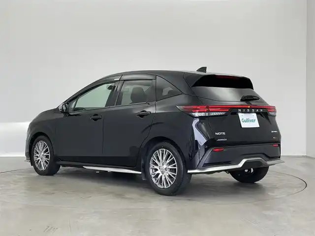 日産 ノート オーテック 埼玉県 2021(令3)年 3.3万km 紺 純正9インチメモリナビ/BT・USB・HDMI接続/フルセグTV/ETC2.0/インテリジェントルームミラー/アラウンドビューモニター/プロパイロット/クルーズコントロール/ブレーキホールド/電動パーキングブレーキ/プッシュスタート/バックカメラ/純正16インチAW/純正フロアマット/LEDライト/オートマチックハイビーム/ウインカーミラー