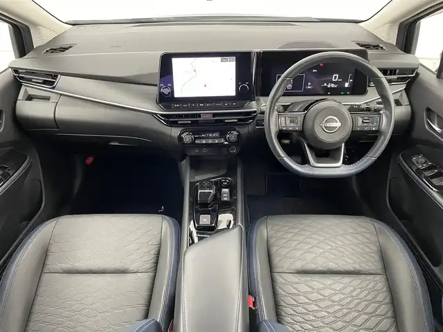 日産 ノート オーテック 埼玉県 2021(令3)年 3.3万km 紺 純正9インチメモリナビ/BT・USB・HDMI接続/フルセグTV/ETC2.0/インテリジェントルームミラー/アラウンドビューモニター/プロパイロット/クルーズコントロール/ブレーキホールド/電動パーキングブレーキ/プッシュスタート/バックカメラ/純正16インチAW/純正フロアマット/LEDライト/オートマチックハイビーム/ウインカーミラー