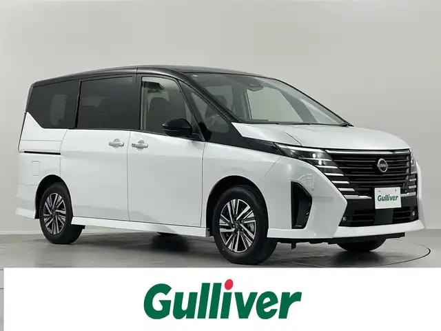 日産 セレナ e－パワー ハイウェイスター V 埼玉県 2025(令7)年 0.1万km未満 パールⅡ 純正１２．３インチナビ 全方位カメラ レーダークルーズコントロール プロパイロット 両側パワースライドドア ビルトインＥＴＣ２．０ アダプティブＬＥＤヘッドライトシステム オートマチックハイビーム