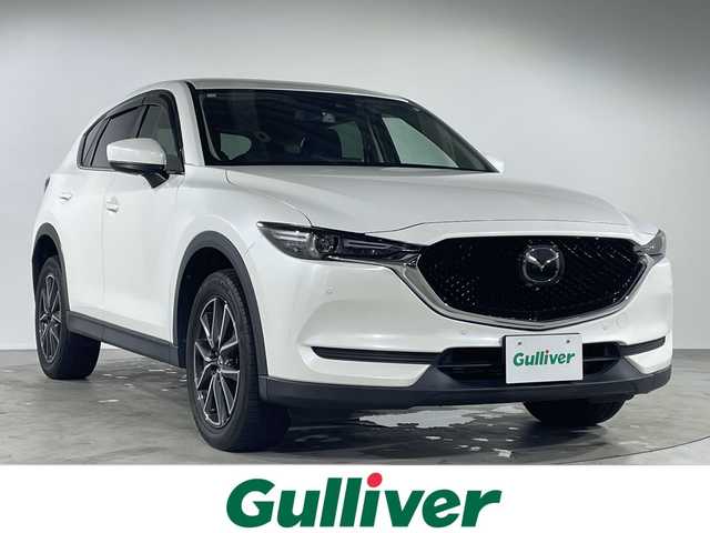 マツダ ＣＸ－５ XD プロアクティブ 福岡県 2018(平30)年 7.4万km スノーフレイクホワイトパールマイカ 【メーカーOP】/ドライビングポジションサポートパッケージ/運転席10wayパワーシート＆シートメモリー/運転席＆助手席シートヒーター/ステアリングヒーター/CD/DVDプレーヤー＋地上デジタルテレビチューナー/360度ビューモニター＋フロントパーキングセンサー/【主要装備】/アルパイン後席フリップダウンモニター/純正ナビ　/バックカメラ　/レーダークルーズコントロール　/スマートキー　/プッシュスタート　/純正１９インチアルミホイール　/ＥＴＣ　/ドラレコ/LEDヘッドライト/プリクラッシュセーフティ/横滑り防止機能/スペアキー有り