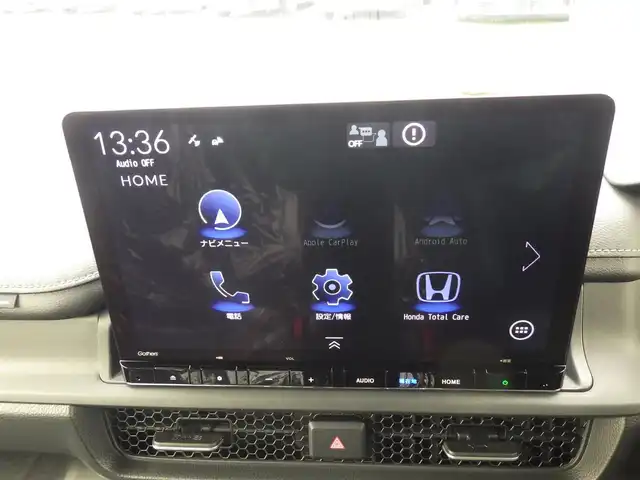 ホンダ ステップワゴン スパーダ eHEV 千葉県 2025(令7)年 0.1万km未満 プラチナホワイトパール スパーダ　e:HEV　3CJ4AP3　11.4インチナビHonda CONNECTナビ LXM-247VFLi(317900円)/ホンダセンシング/・衝突軽減ブレーキ（CMBS）/・車線維持支援システム（LKAS）/・アダプティブクルーズコントロール（ACC）/・後方誤発進抑制機能/・誤発進抑制機能/パワーバックドア/両側パワースライドドア/純正コネクトナビ/地デジTV/【DVD/CD再生機能　Bluetooth接続】/【Apple CarPlay　Android Auto対応】/バックカメラ/革巻きステアリング/ステアリングスイッチ/LEDヘッドライト/ウインカーミラー/コーナーセンサー/純正16インチアルミホイル/サイド/カーテンエアバッグ/Honda スマートキー