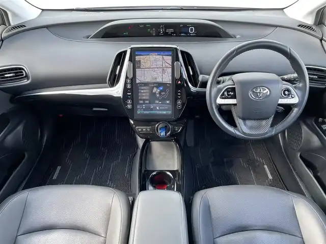 トヨタ プリウス ＰＨＶ A レザーパッケージ 福岡県 2018(平30)年 6.3万km スティールブロンドM 黒革シート/メーカー純正ナビ/フルセグＴＶ/ブルートゥース/バックカメラ/衝突軽減/ＢＳＭ/レーダークルーズコントロール/前席シートヒーター/パワーシート/ＥＴＣ２．０/クリアランスソナー/ＬＤＡ