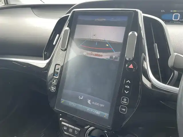 トヨタ プリウス ＰＨＶ A レザーパッケージ 福岡県 2018(平30)年 6.3万km スティールブロンドM 黒革シート/メーカー純正ナビ/フルセグＴＶ/ブルートゥース/バックカメラ/衝突軽減/ＢＳＭ/レーダークルーズコントロール/前席シートヒーター/パワーシート/ＥＴＣ２．０/クリアランスソナー/ＬＤＡ