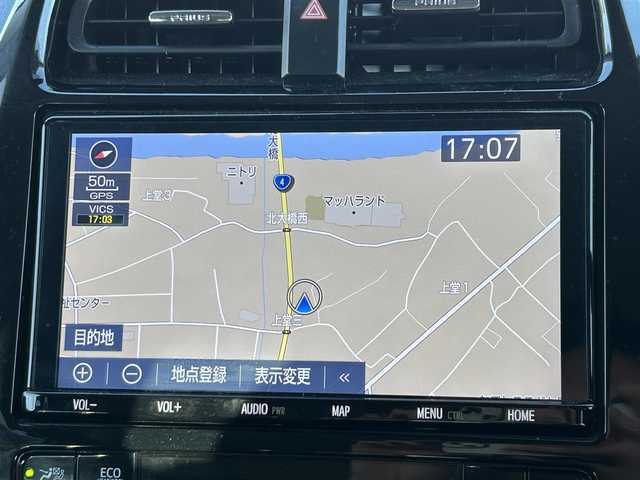 トヨタ プリウス A プレミアム　ツーリングセレ 岩手県 2019(令1)年 4.9万km ホワイトパールクリスタルシャイン ・寒冷地仕様/・4WD/・純正エンジンスターター/・純正ナビNSZT-Y68T/・フルセグ/・AM/FM/SD/Bluetooth/・プッシュスタート/・スマートキー/・スペアキー1本/・Toyota Safety Sense/・オートライト/・オートマチックハイビーム/・レーダークルーズコントロール/・パワーシート（D席）/・シートヒーター（D＋N）/・エアシート（D＋N）/・アドバンストパーク/・純正フロアマット/・純正ドアバイザー/・スタットレスタイヤAWセット車載/・保証書/・取扱説明書