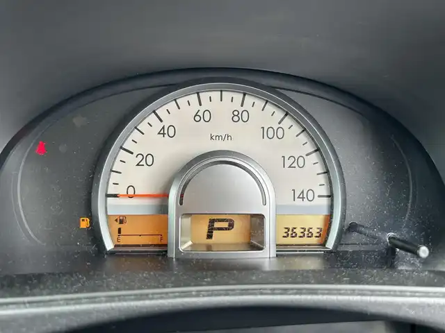 日産 モコ E ショコラティエ 滋賀県 2010(平22)年 3.7万km スノーパールホワイト 純正オーディオ（CD/AM/FM)/フラットシート/純フロアマット/電動格納ミラー/取扱説明書/保障書