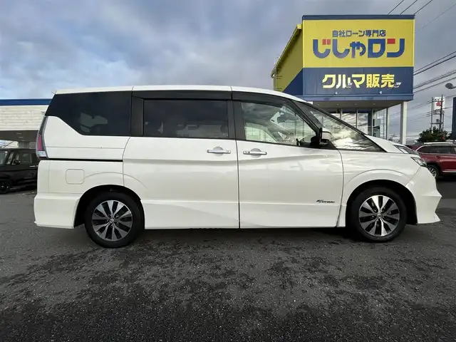 日産 セレナ ハイウェイスター G 群馬県 2016(平28)年 12.2万km ブリリアントホワイトパール (株)IDOMが運営する【じしゃロン伊勢崎店】の自社ローン専用車両になりますこちらは現金またはオートローンご利用時の価格です。自社ローンご希望の方は別途その旨お申付け下さい/プロパイロット/両側パワースライドドア/純正SDナビゲーション/アラウンドビューカメラ/フリップダウンモニター/CD/DVD/SD/USB/BT/DTV/ETC/オートライト/アイドリングストップ/ドアバイザー/純正フロアマット