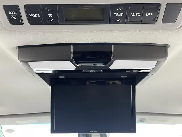 トヨタ アルファード 240S 茨城県 2013(平25)年 5.8万km ホワイトパールクリスタルシャイン 純正ナビ/バックカメラ/フルセグ/社外フリップダウンモニター/クルーズコントロール/クリアランスソナー/両側電動スライドドア/ETC/純正18インチAW/スマートキー