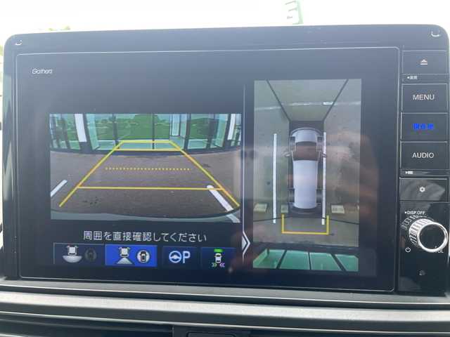 ホンダ オデッセイ ハイブリッド e:HEVアブソルート EX 和歌山県 2021(令3)年 3.6万km プレミアムスパークルブラックパール 純正ナビ/フルセグＴＶ/ＤＶＤ再生機能/Bluetooth/USB入力端子/HDMI/全方位カメラ/ビルドインＥＴＣ２．０/両側パワースライドドア/クルーズコントロール/パワーバックドア/純正フロアマット/純正アルミホイール/コーナーセンサー/オートライト/盗難防止装置/衝突被害軽減システム