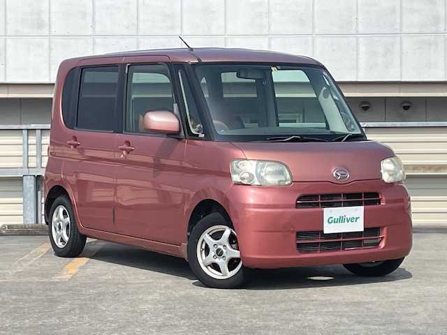 ダイハツ タント X リミテッド スペシャル 静岡県 2008(平20)年 11.5万km ヴェネチアンレッドメタリック