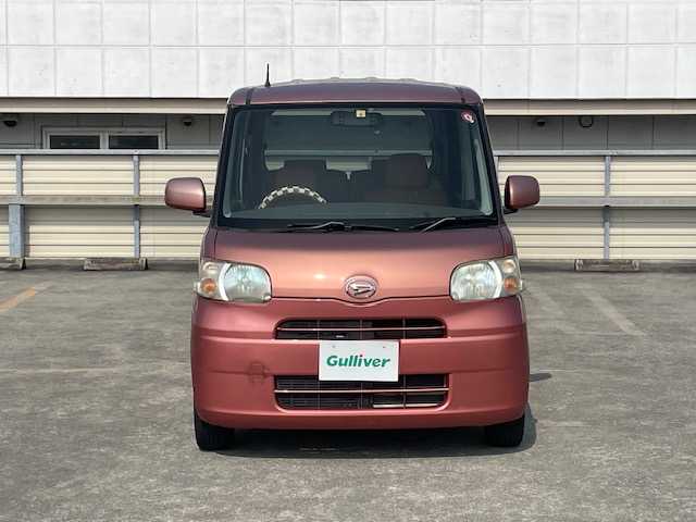 ダイハツ タント X リミテッド スペシャル 静岡県 2008(平20)年 11.5万km ヴェネチアンレッドメタリック