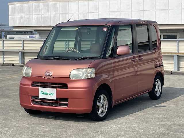 ダイハツ タント X リミテッド スペシャル 静岡県 2008(平20)年 11.5万km ヴェネチアンレッドメタリック