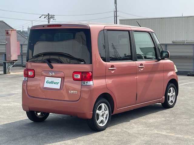 ダイハツ タント X リミテッド スペシャル 静岡県 2008(平20)年 11.5万km ヴェネチアンレッドメタリック