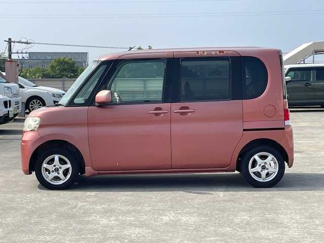 ダイハツ タント X リミテッド スペシャル 静岡県 2008(平20)年 11.5万km ヴェネチアンレッドメタリック