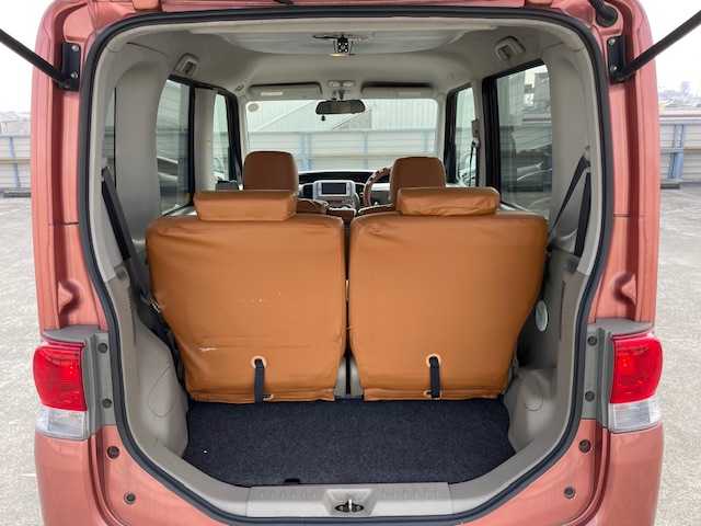 ダイハツ タント X リミテッド スペシャル 静岡県 2008(平20)年 11.5万km ヴェネチアンレッドメタリック