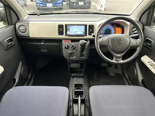 スズキ アルト L 栃木県 2020(令2)年 4.8万km スペリアホワイト スズキセーフティサポート/社外メモリナビ/Bluetooth/車線逸脱警報/コーナーセンサー/アイドリングストップ/キーレス/シートヒーター/オートライト