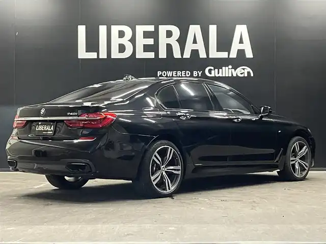 ＢＭＷ ７４０ｉ Mスポーツ 群馬県 2016(平28)年 4.1万km サファイアブラックP ワンオーナー/サンルーフ/Harman/kardon/ヘッドアップディスプレイ/シートベンチレーション/純正ナビ/全方位カメラ/ACC/スマートキー/コーナーセンサー/オートハイビーム